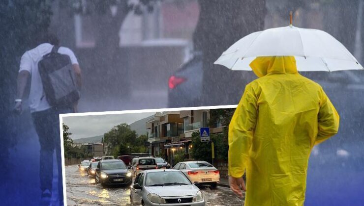 Yeni haftada sağanak sürprizi! İstanbul için ‘pazartesi’ uyarısı: Sıcaklık düşüyor, sağanak geliyor…