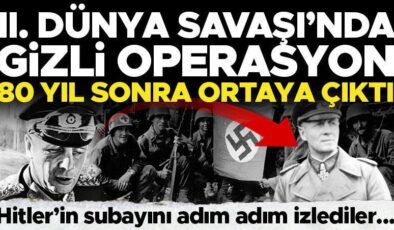 80 yıl sonra ortaya çıktı: Nazi Generali Rommel’i yakalama planının detayları