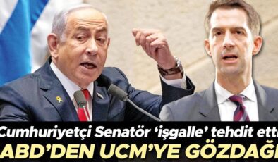 ABD’den UCM’ye gözdağı! Cumhuriyetçi Senatör ‘işgalle’ tehdit etti