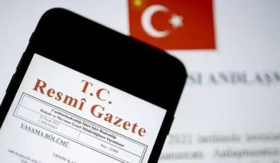 Atama kararları Resmi Gazete’de