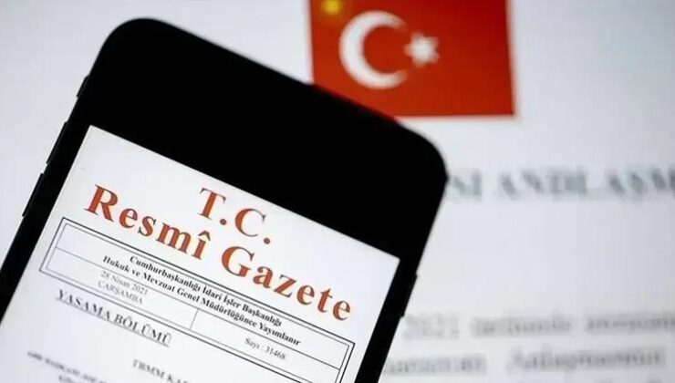 Atama kararları Resmi Gazete’de