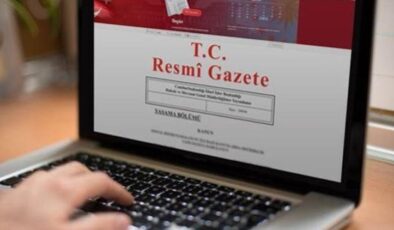 Atama kararları Resmi Gazete’de