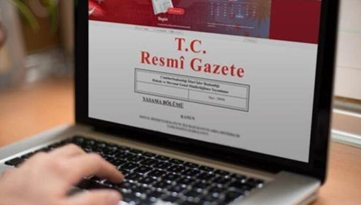 Atama kararları Resmi Gazete’de