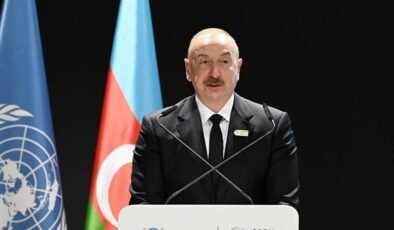 Azerbaycan Cumhurbaşkanı Aliyev, Fransa’ya çevre tepkisi