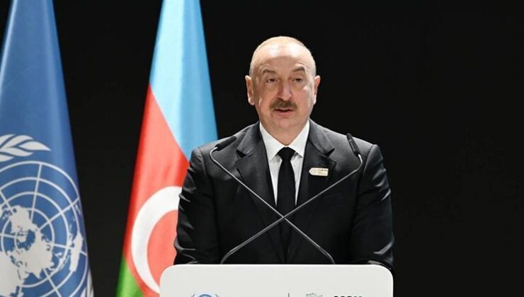 Azerbaycan Cumhurbaşkanı Aliyev, Fransa’ya çevre tepkisi