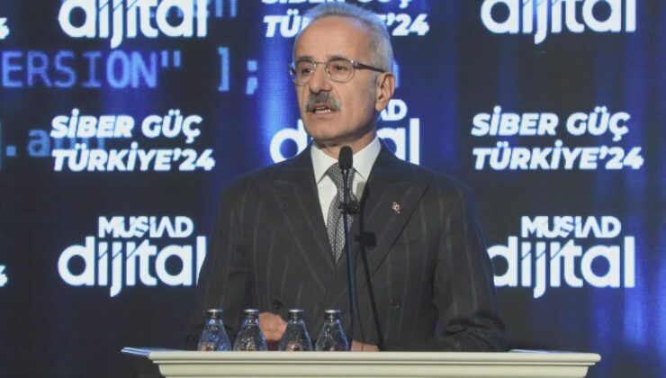 Bakan Uraloğlu: Yerli ve milli uygulamalarımızla ülkemizin siber güvenliğini sağlıyoruz