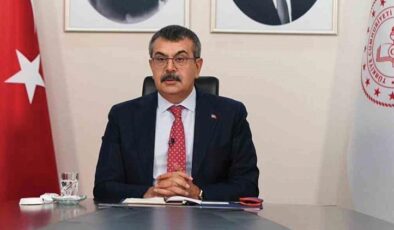 Bakan Yusuf Tekin’den öğretmen ataması açıklaması: Göreviniz, ülkemiz ve milletimiz için hayırlı olsun