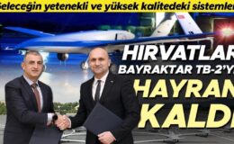 Bayraktar TB2’ye hayran kaldılar: Hırvat basını övgüyle bahsetti… ‘Geleceğin yetenekli ve yüksek kalitedeki sistemleri’