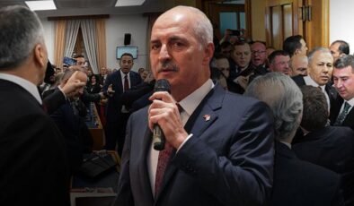 ‘Bu saygısızlık kabul edilemez’ Numan Kurtulmuş: ‘Bakanı engellemek demokratik değil’