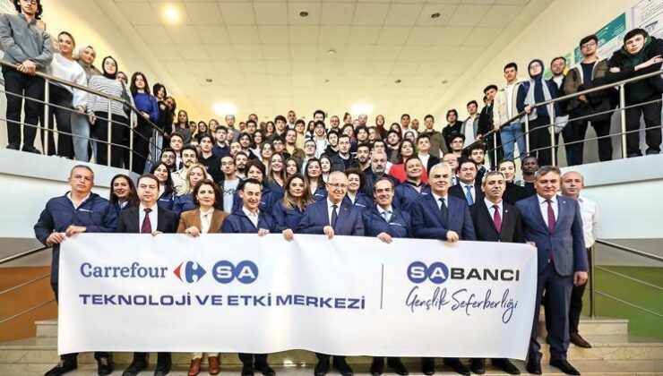 CarrefourSA’dan Kocaeli’ye etki merkezi