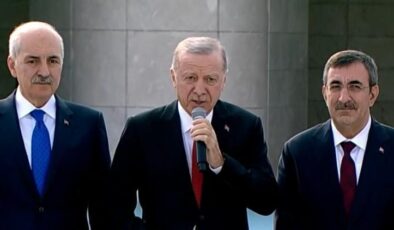 Cumhurbaşkanı Erdoğan, Atatürk Kültür, Dil ve Tarih Yüksek Kurumu binasını açtı