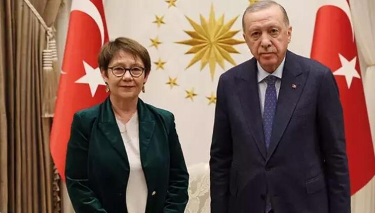 Cumhurbaşkanı Erdoğan, EBRD Başkanı Basso’yu kabul etti