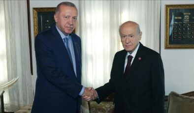 Cumhurbaşkanı Erdoğan, MHP lideri Bahçeli’yi Beştepe’de kabul edecek