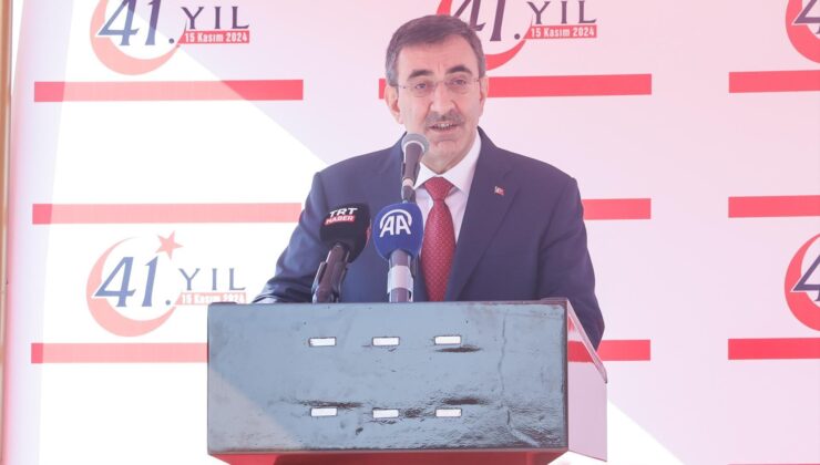 Cumhurbaşkanı Yardımcısı Yılmaz: KKTC’nin tanınması, adadaki istikrarın ve refahın anahtarıdır