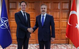 Dışişleri Bakanı Hakan Fidan, NATO Genel Sekreteri Rutte ile görüştü