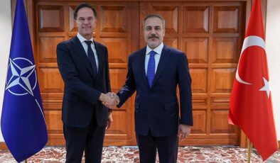 Dışişleri Bakanı Hakan Fidan, NATO Genel Sekreteri Rutte ile görüştü