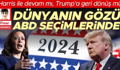 Dünyanın gözü ABD seçimlerinde! Harris ile devam mı, Trump’a geri dönüş mü