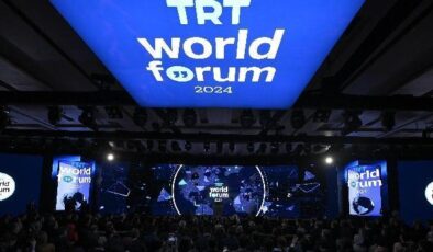 “Kırılma Noktasında Bir Dünya”: TRT World Forum’da insanlığın geleceği tartışılıyor