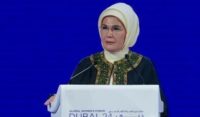 Emine Erdoğan, 3’üncü Dubai Küresel Kadınlar Forumu’na katıldı