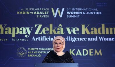 Emine Erdoğan: Yapay zekâ ve dijitalleşme bir dönüşüm sürecidir