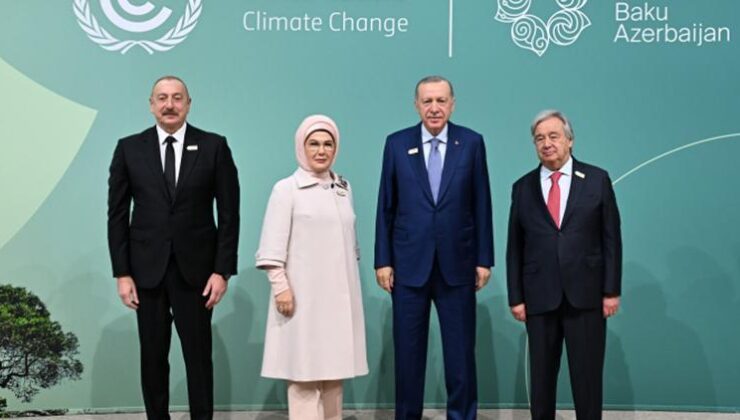 Emine Erdoğan’dan COP29 paylaşımı