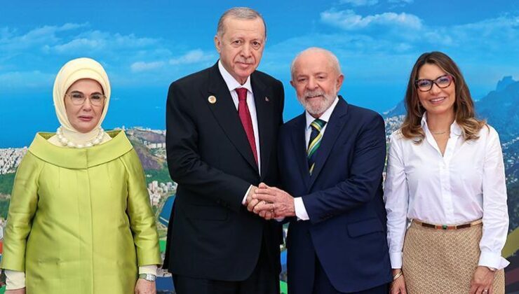 Emine Erdoğan’dan ‘G20 Liderler Zirvesi’ paylaşımı