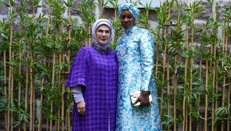 Emine Erdoğan’dan Senegal Cumhurbaşkanı Fay ve eşinin ziyaretine ilişkin paylaşım