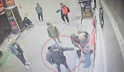 Erzurum’da ‘polisim’ diyerek internet kafeden çocukları çıkardı, iş yeri sahibiyle kavga etti