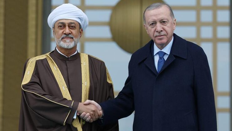 İkili anlaşmalar imzalandı… Cumhurbaşkanı Erdoğan’dan Umman Sultanı’na devlet nişanı