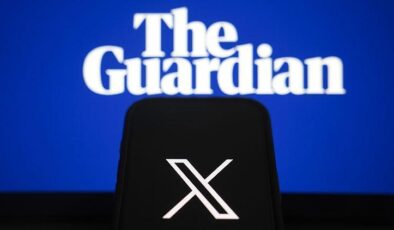 İngiliz gazetesi The Guardian’dan sosyal medya platformu X kararı