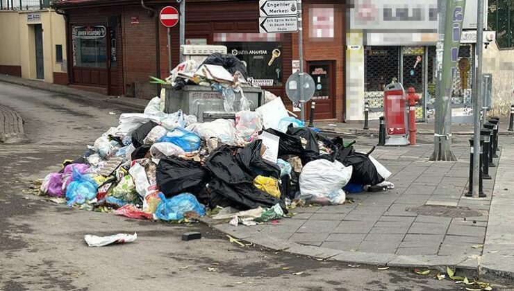 Kartal, Ataşehir, Maltepe, Beykoz ve Kadıköy’de eylem yapan temizlik işçileri nedeniyle hizmetlerde aksamalar yaşanıyor