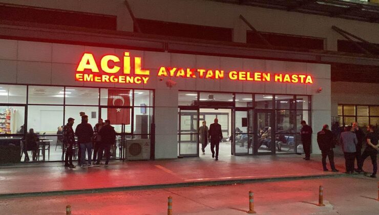 Konya’da annesinin ölüm haberini alınca iki doktoru darbetti