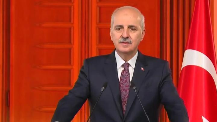 Kurtulmuş: İsrail’in Birleşmiş Milletler üyeliğinin askıya alınması her uluslararası platformda konuşulmalı