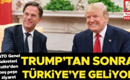 NATO Genel Sekreteri Rutte’den peş peşe ziyaret: Trump’tan sonra Türkiye’ye geliyor