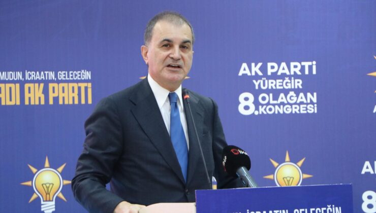 Ömer Çelik: Soykırım çetesi eninde sonunda gereken cezayı alacak