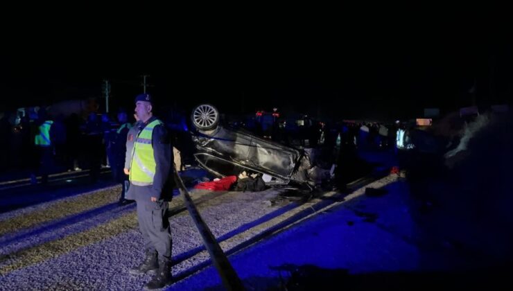 Osmaniye’de feci kaza: Ölü ve yaralılar var