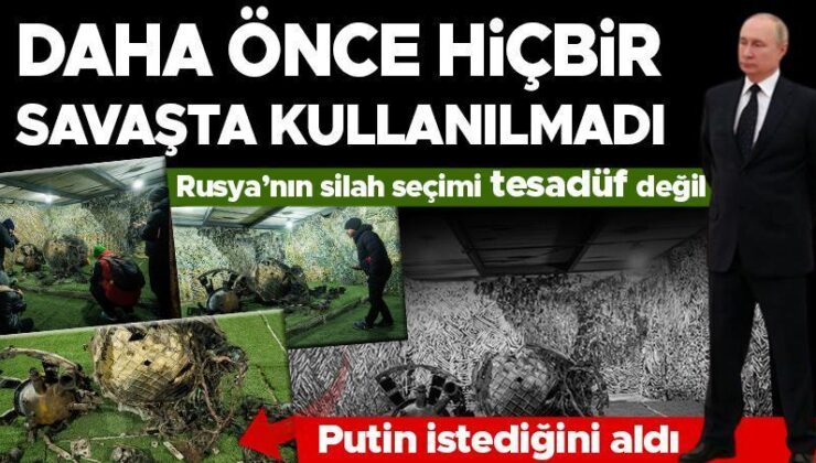 ‘Putin’in seçtiği silah bir tesadüf değil’ Oreşnik aslında ABD ve NATO’ya stratejik bir mesaj…