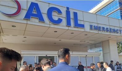 Sağlık kontrolü için getirilen şüpheli, hastane önünde silahlı saldırıya uğradı: Sağlık Bakanlığı’ndan açıklama