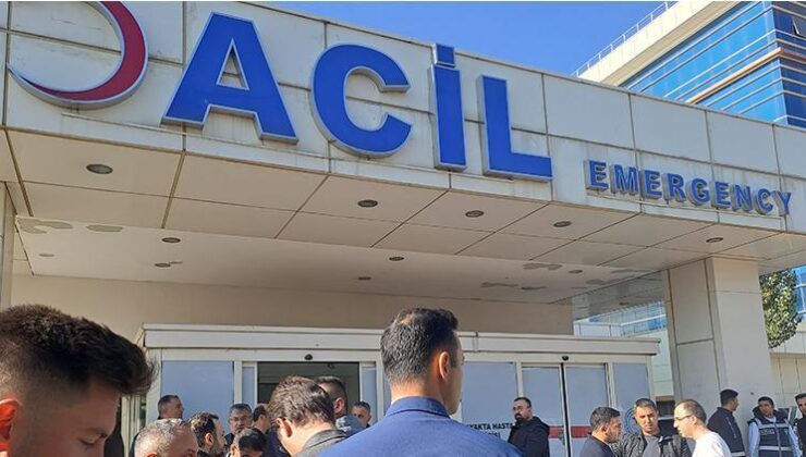 Sağlık kontrolü için getirilen şüpheli, hastane önünde silahlı saldırıya uğradı: Sağlık Bakanlığı’ndan açıklama