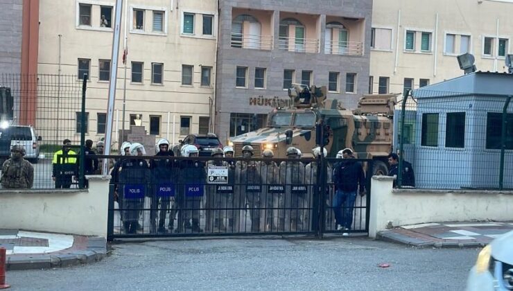 Şanlıurfa Halfeti’de polise taşlı saldırıda 10 tutuklama