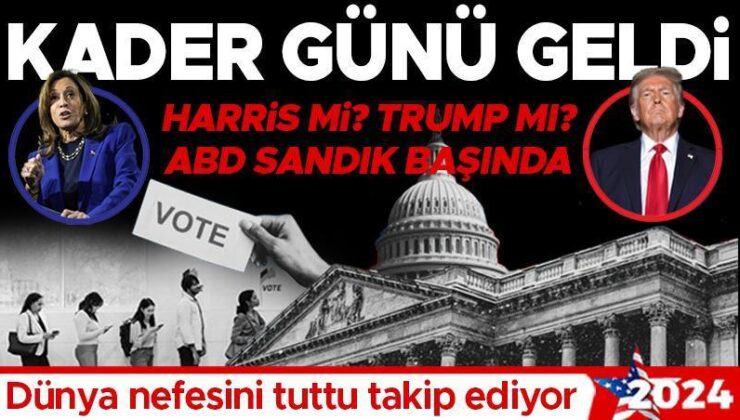 SON DAKİKA ABD SEÇİMLERİ 2024 CANLI || ABD seçimleri başladı! Donald Trump mı, Kamala Harris mi kazanacak?