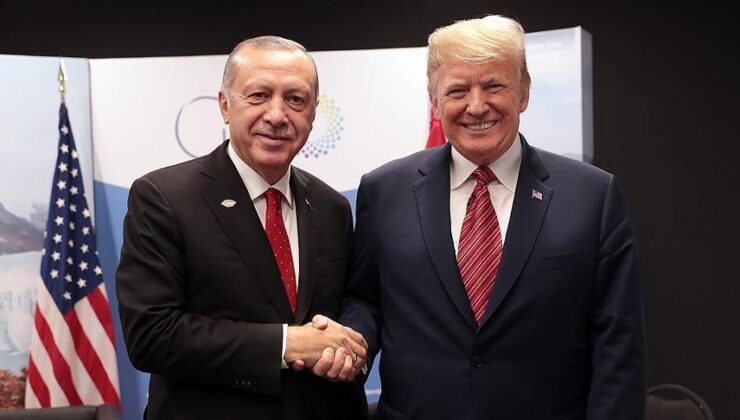 Son dakika… Cumhurbaşkanı Erdoğan’dan Trump’a tebrik telefonu