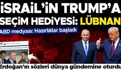 Son dakika… Cumhurbaşkanı Erdoğan’ın sözleri dünya gündeminde! WP: İsrail Trump’a hediye olarak ateşkes planı hazırladı