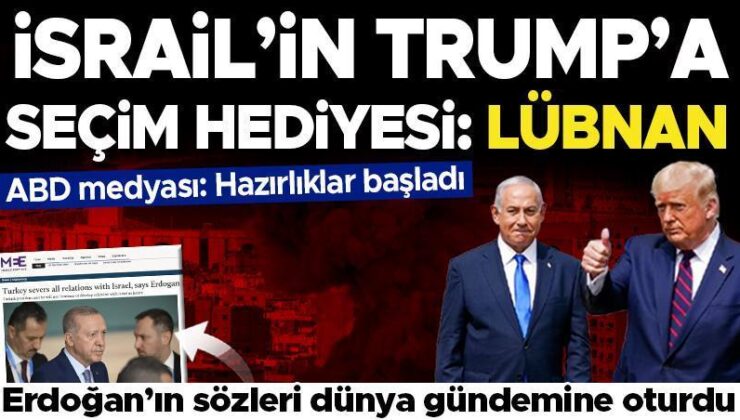 Son dakika… Cumhurbaşkanı Erdoğan’ın sözleri dünya gündeminde! WP: İsrail Trump’a hediye olarak ateşkes planı hazırladı