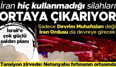 Son dakika….İran daha önce kullanmadığı silahları ortaya çıkarıyor! İsrail saldırısı için sadece Devrim Muhafızları değil İran ordusu da devreye girecek