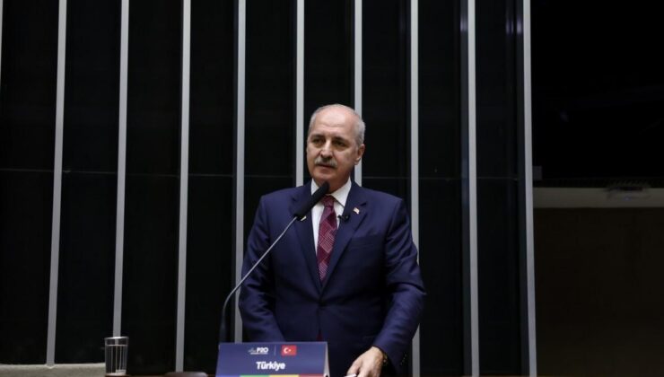 TBMM Başkanı Numan Kurtulmuş, P20 Zirvesi’nin üçüncü oturumunda konuştu