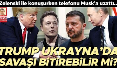 Trump Ukrayna’da savaşı bitirebilir mi