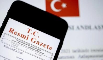 5 ülkeye büyükelçi atamaları Resmi Gazete’de