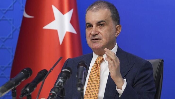 AK Parti Sözcüsü Ömer Çelik: Türkiye HTŞ’yi destekledi