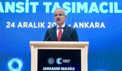 Bakan Uraloğlu: Ulaştırma alanındaki ilişkilerimizle Suriye’nin normalleşmesi temin edilecektir